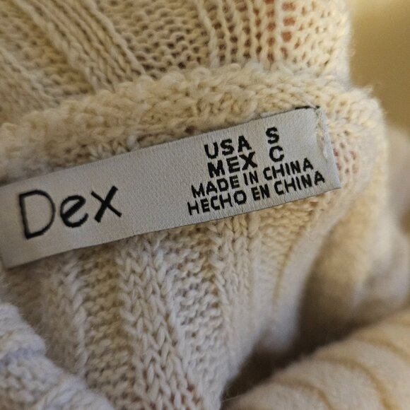 Dex roll sleeve turtleneck - Picture 2 of 5